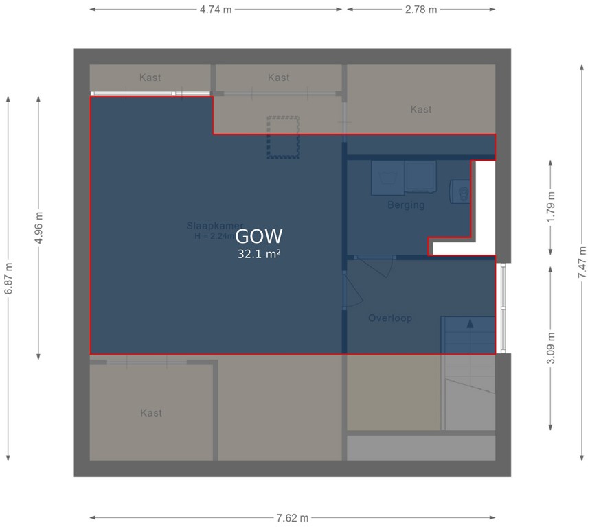 mediumsize floorplan